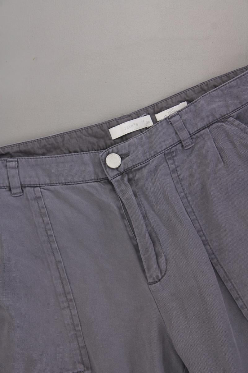 Jake*s Shorts Gr. 38 grau aus Lyocell