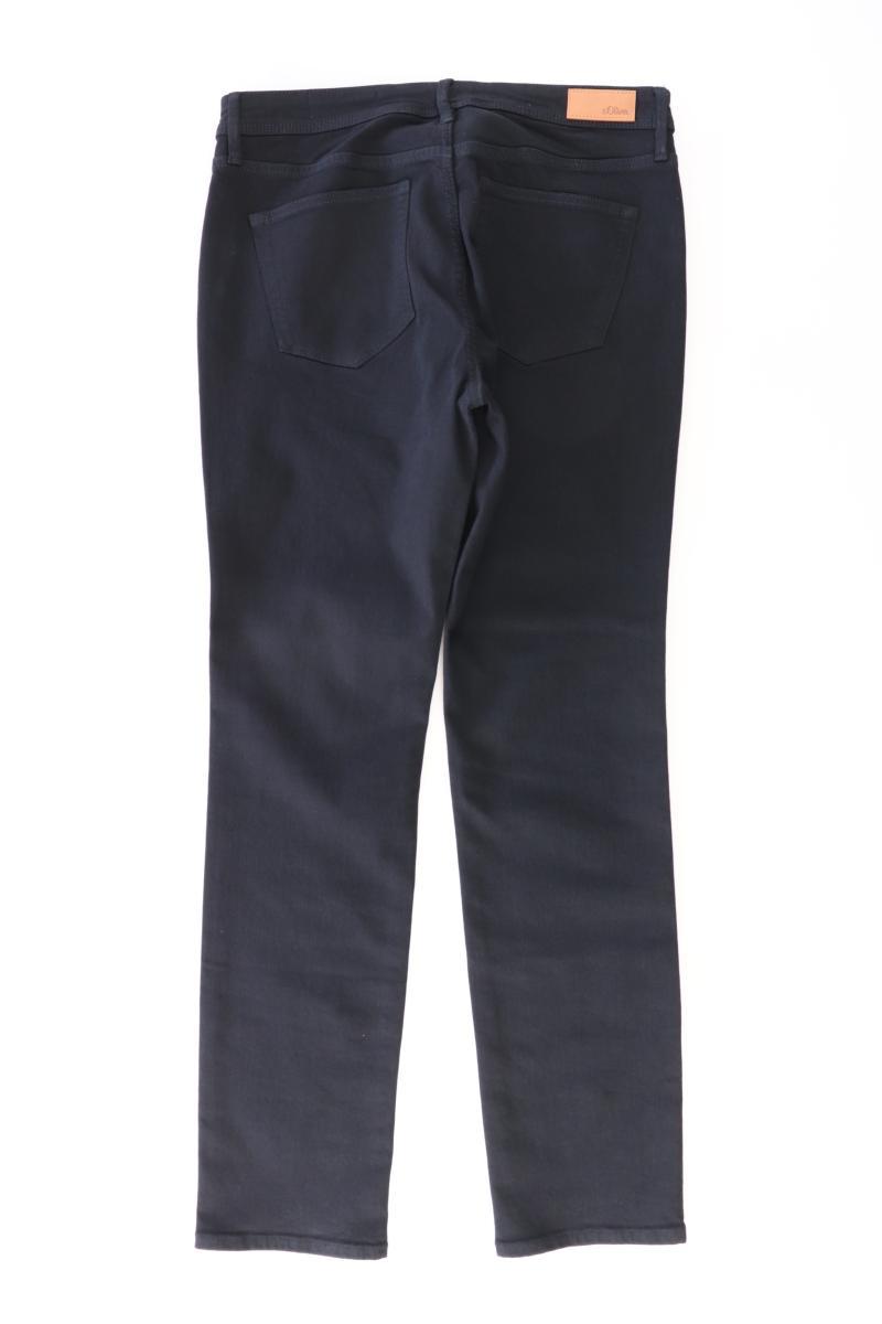 s.Oliver Hose Gr. 40/L30 schwarz aus Baumwolle