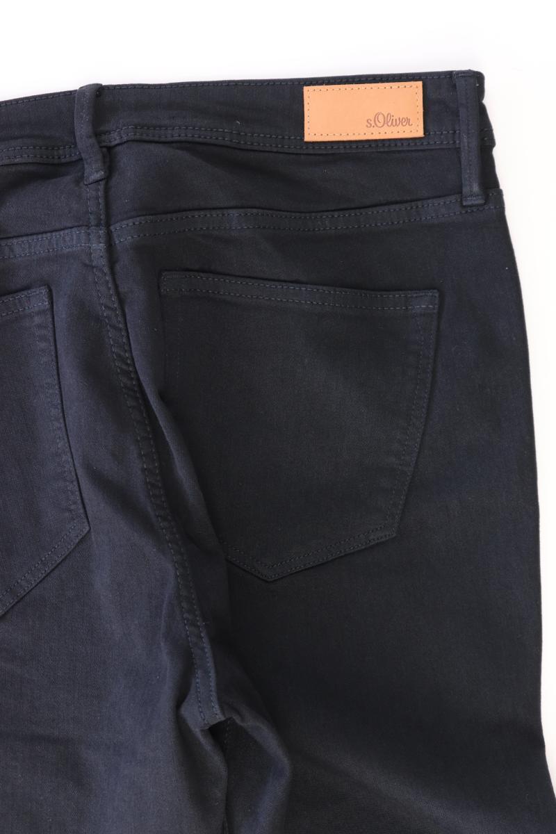 s.Oliver Hose Gr. 40/L30 schwarz aus Baumwolle