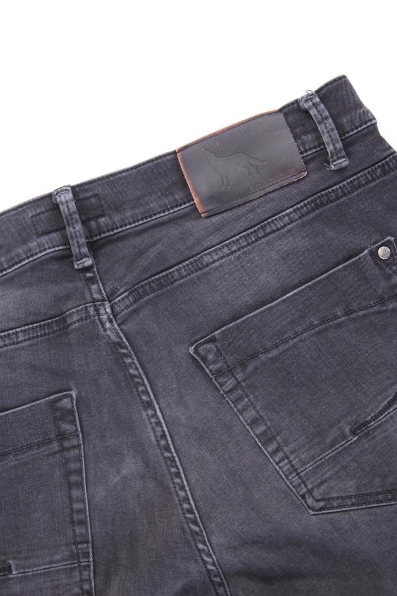 Emilio Adani Straight Jeans für Herren Gr. W34/L32 neuwertig grau aus Baumwolle