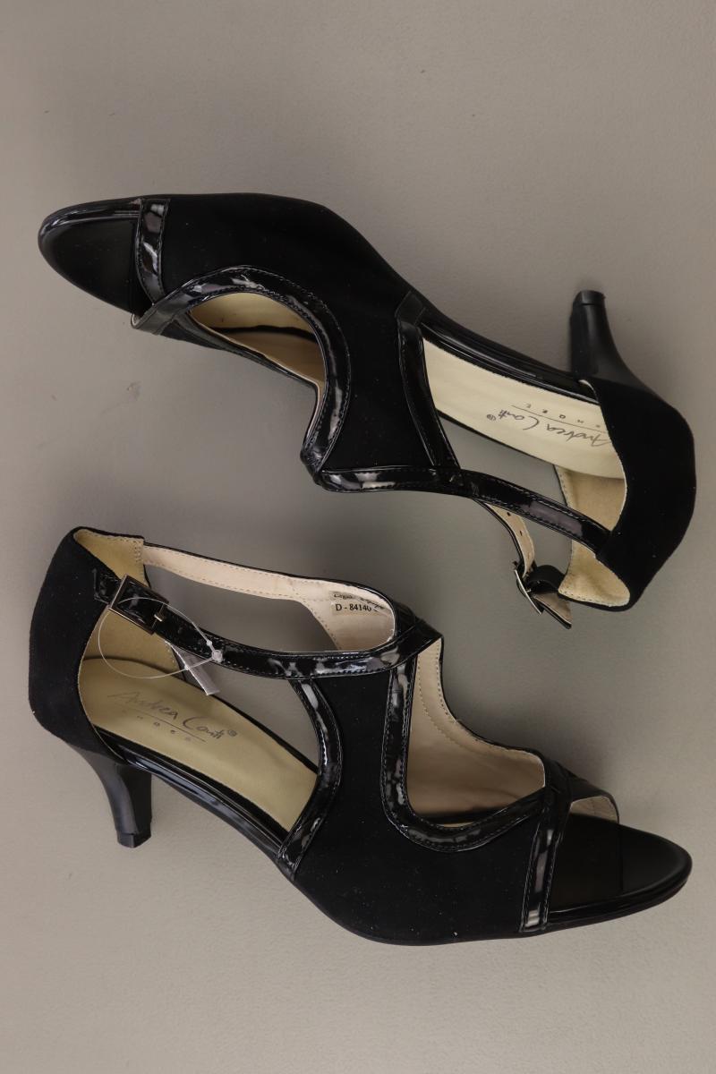 Andrea Conti Pumps Gr. 40 schwarz aus Kunstleder