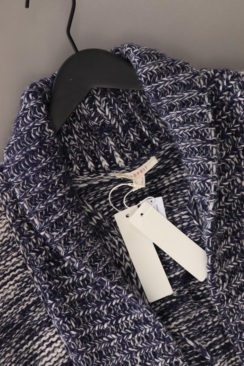 Esprit Strickjacke Gr. S neu mit Etikett Neupreis: 79,99€! Langarm blau