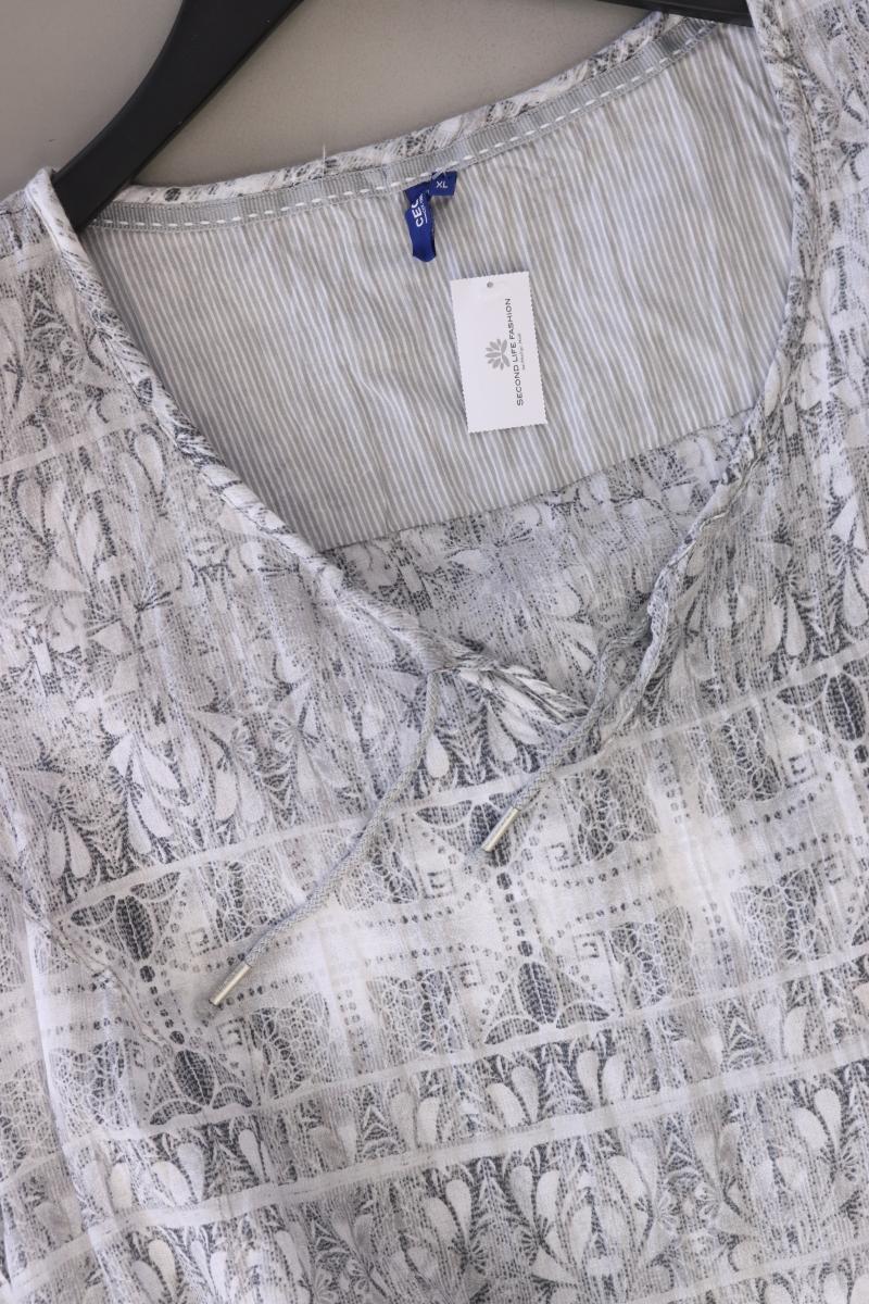 Cecil Trägertop Gr. XL grau aus Baumwolle
