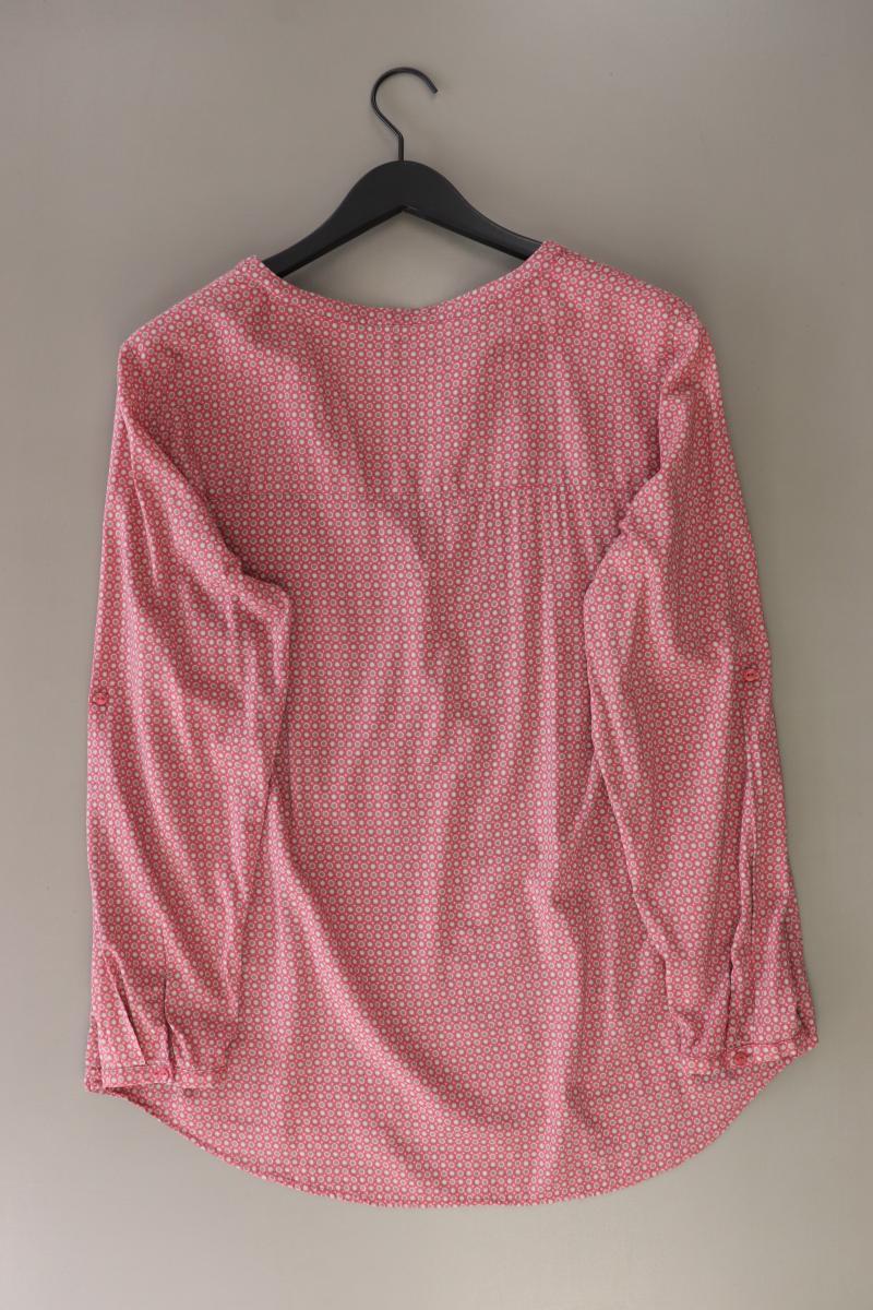 Tom Tailor Langarmbluse Gr. 46 rosa aus Baumwolle