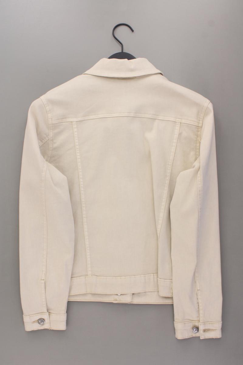 VA Milano Übergangsjacke Gr. 42 neuwertig creme aus Baumwolle