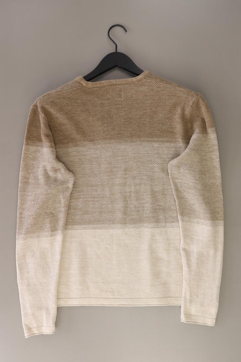 ONLY & SONS Feinstrickpullover für Herren Gr. XL braun aus Baumwolle