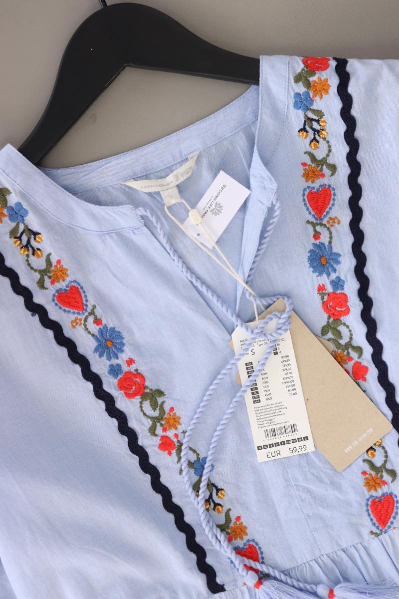 Tom Tailor (Denim) Langarmkleid Gr. S neu mit Etikett Neupreis: 59,99€! blau