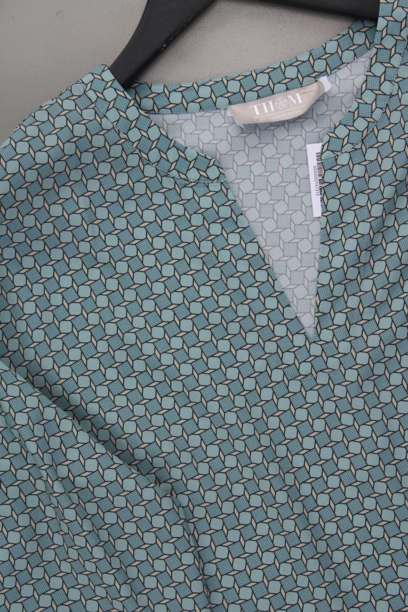 Thom by Thomas Rath Midikleid Gr. 42 geometrisches Muster neuwertig 3/4 Ärmel