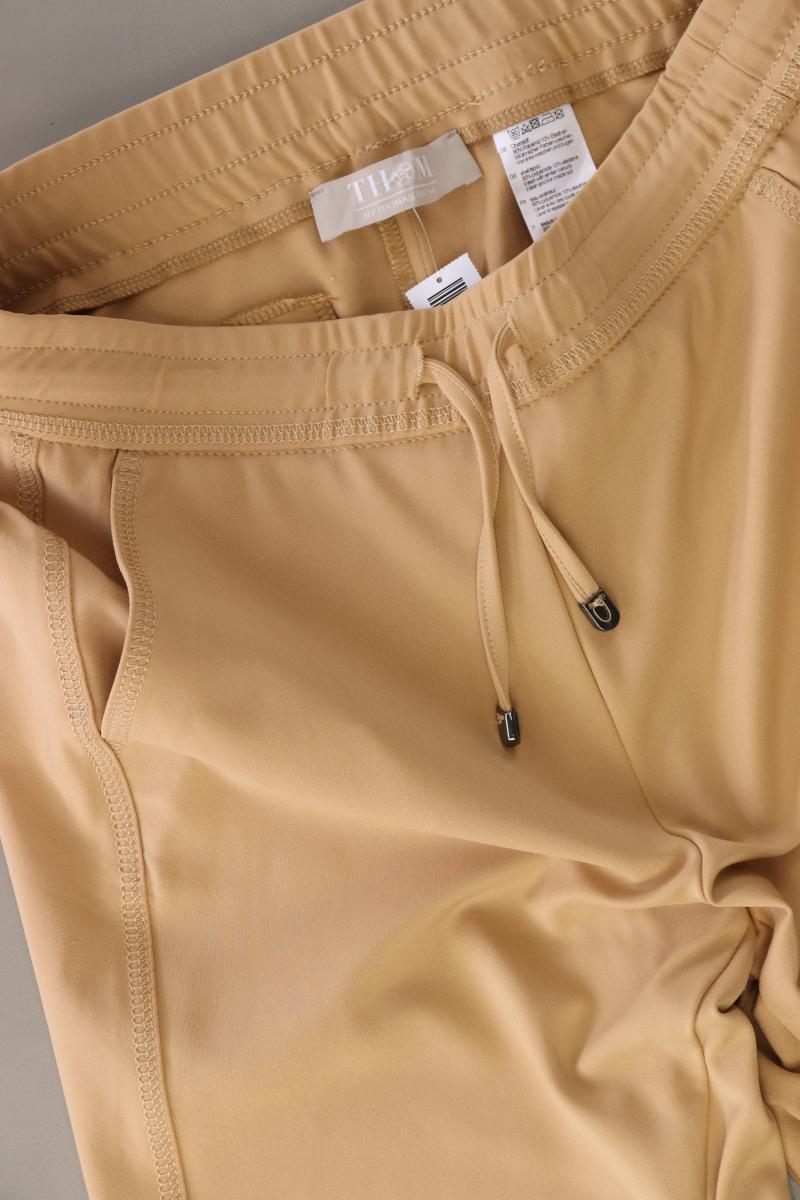 Thom by Thomas Rath Stoffhose Gr. Kurzgröße 19 neuwertig creme aus Polyamid