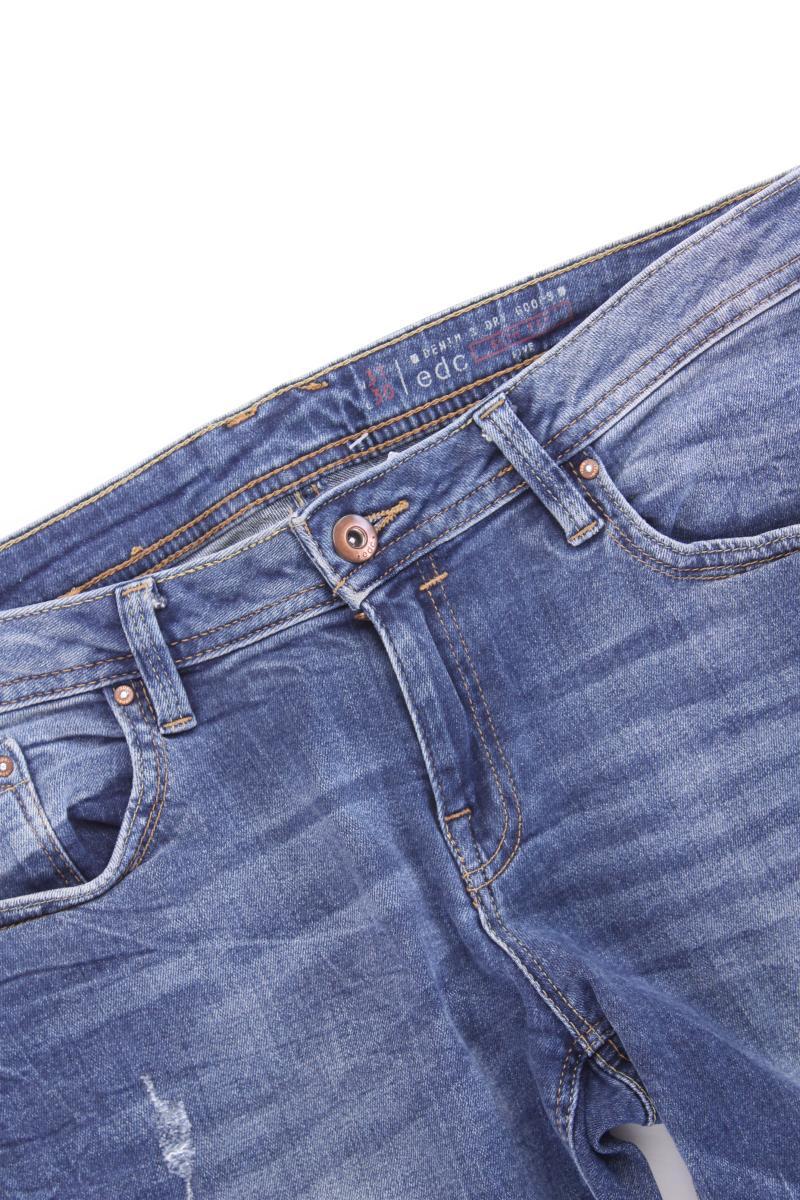edc by Esprit Skinny Jeans Gr. W31/L30 blau aus Baumwolle