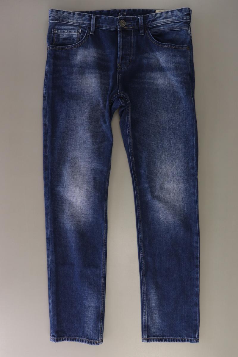 Tom Tailor (Denim) Straight Jeans für Herren Gr. W32/L32 blau aus Baumwolle