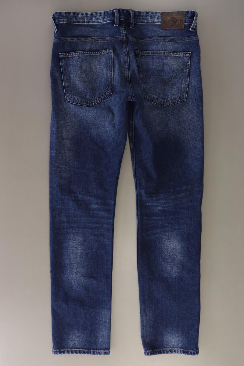 Tom Tailor (Denim) Straight Jeans für Herren Gr. W32/L32 blau aus Baumwolle