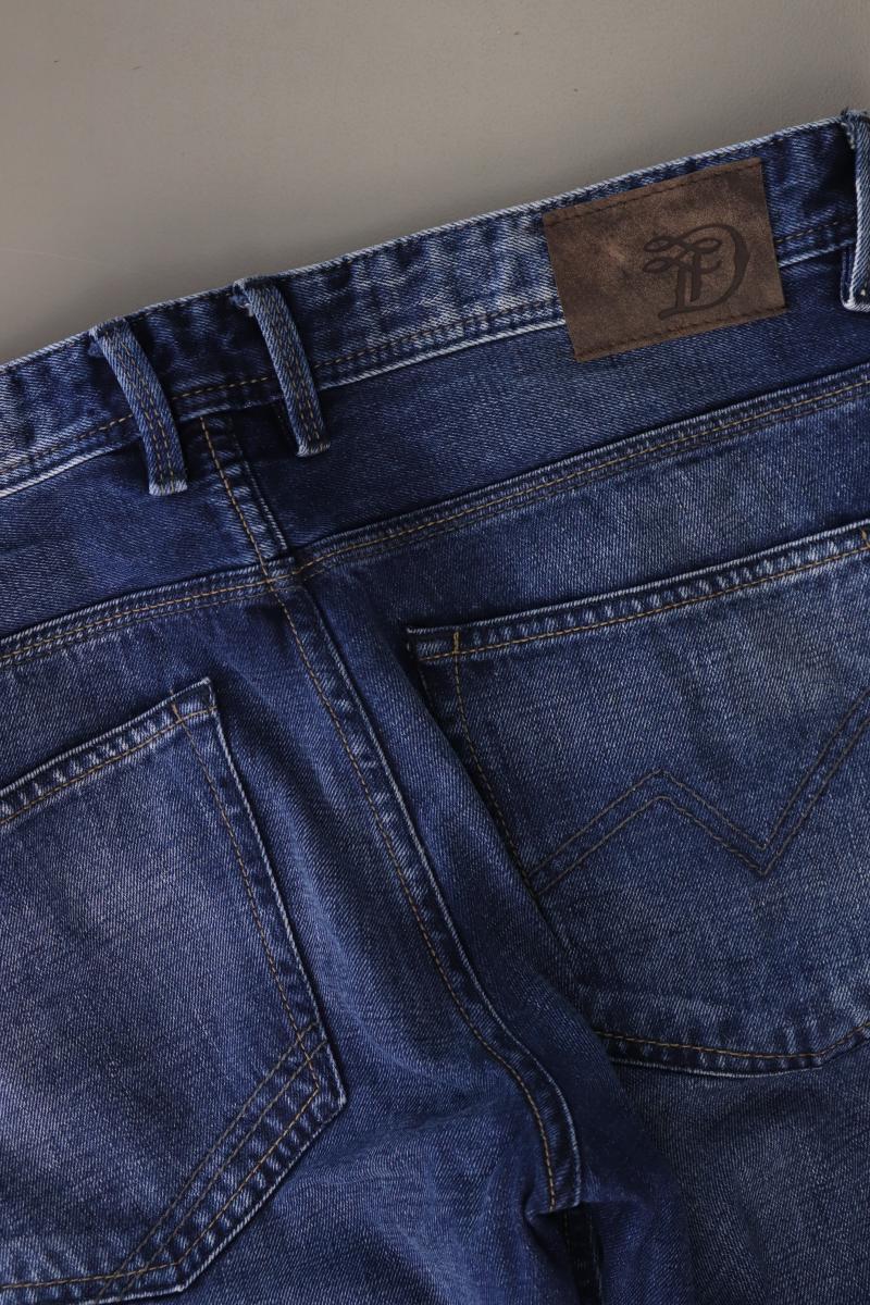 Tom Tailor (Denim) Straight Jeans für Herren Gr. W32/L32 blau aus Baumwolle