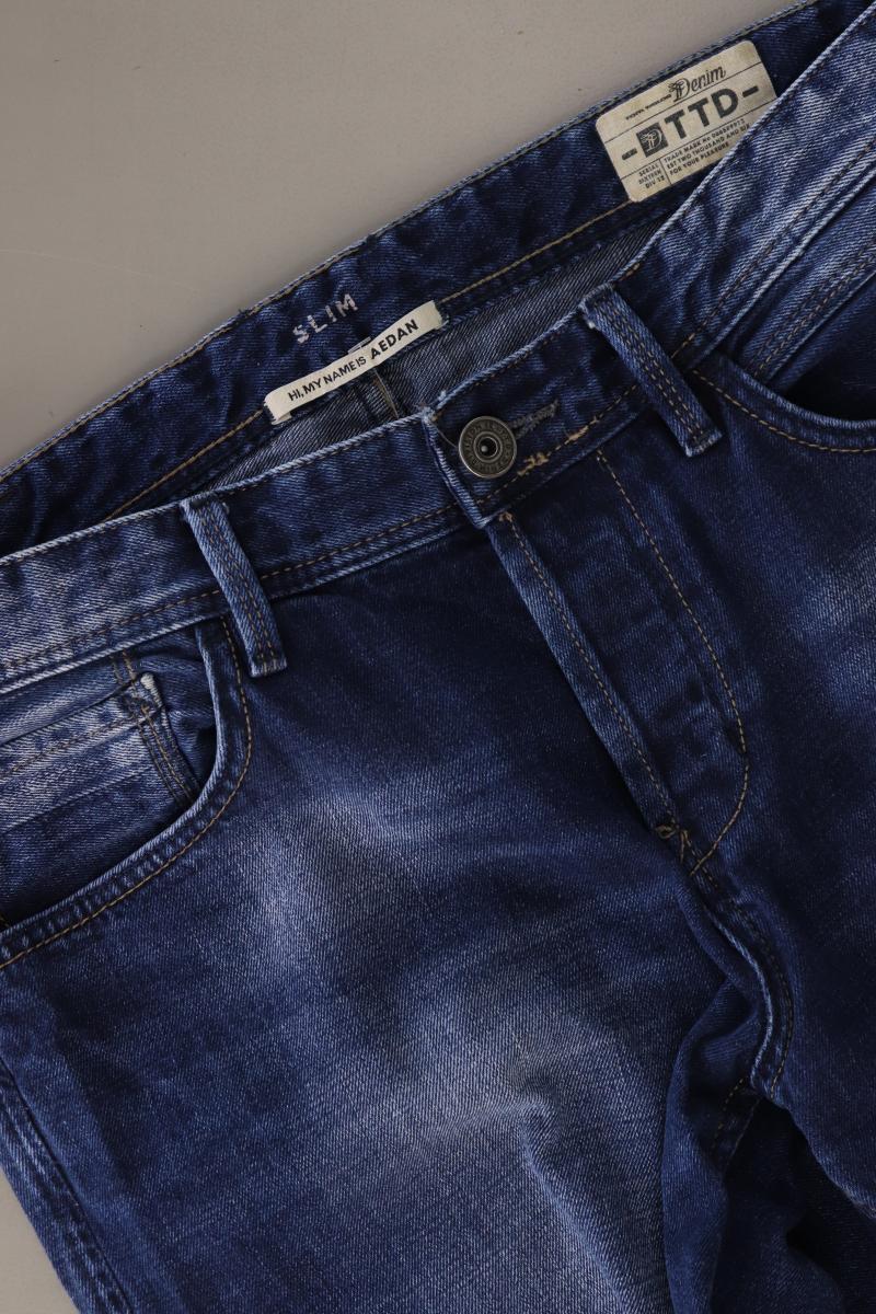 Tom Tailor (Denim) Straight Jeans für Herren Gr. W32/L32 blau aus Baumwolle