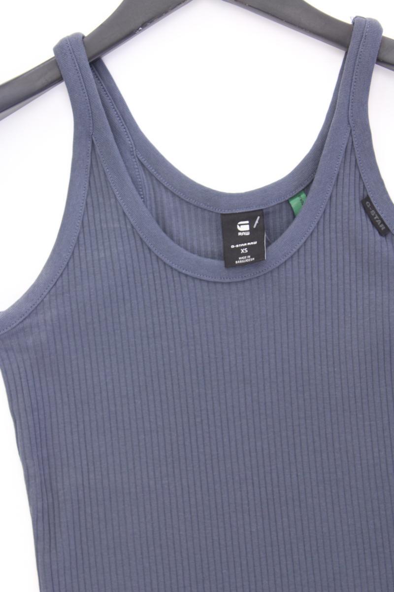 G-Star RAW Trägertop Gr. XS grau
