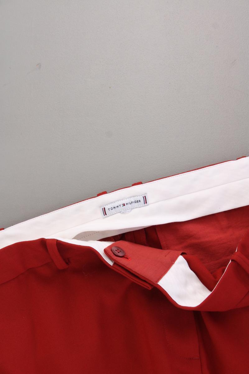 Tommy Hilfiger Stoffhose Gr. 48 rot