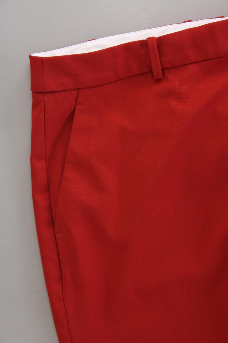 Tommy Hilfiger Stoffhose Gr. 48 rot