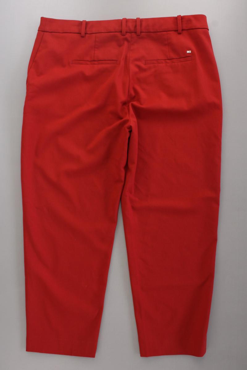 Tommy Hilfiger Stoffhose Gr. 48 rot