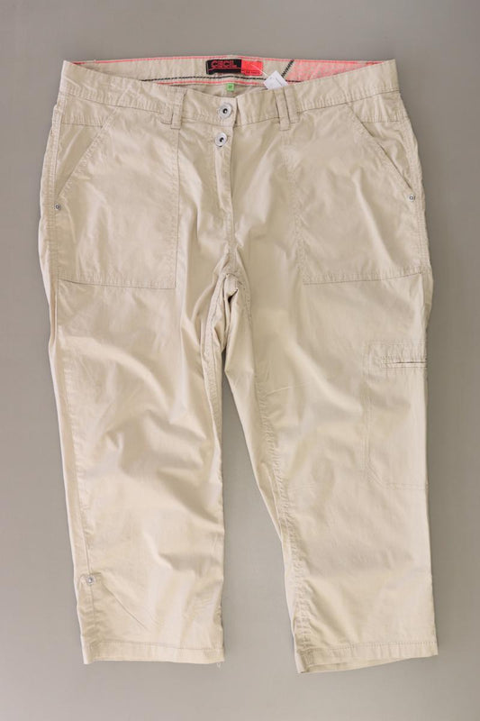 Cecil 7/8 Hose Gr. W32 creme aus Baumwolle