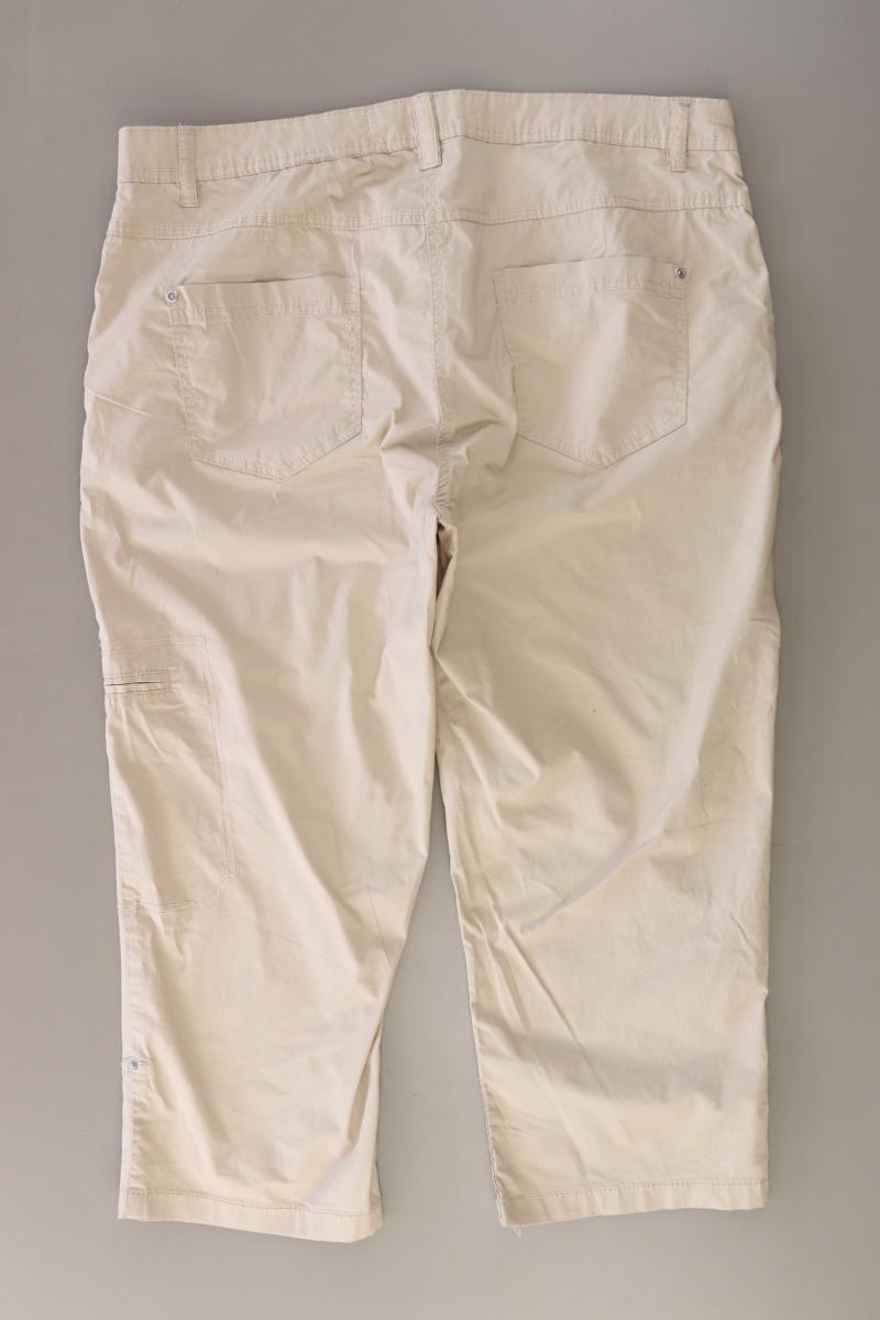 Cecil 7/8 Hose Gr. W32 creme aus Baumwolle