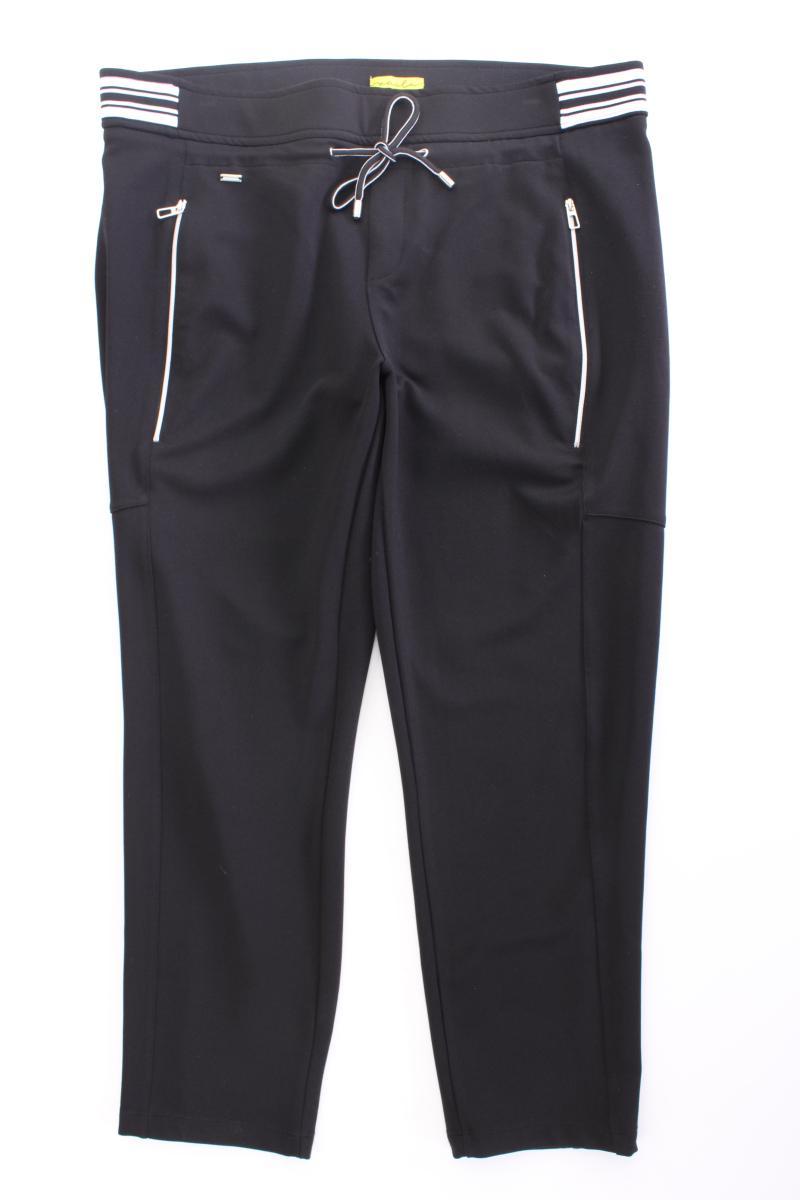 Street One Stoffhose Gr. 48 schwarz