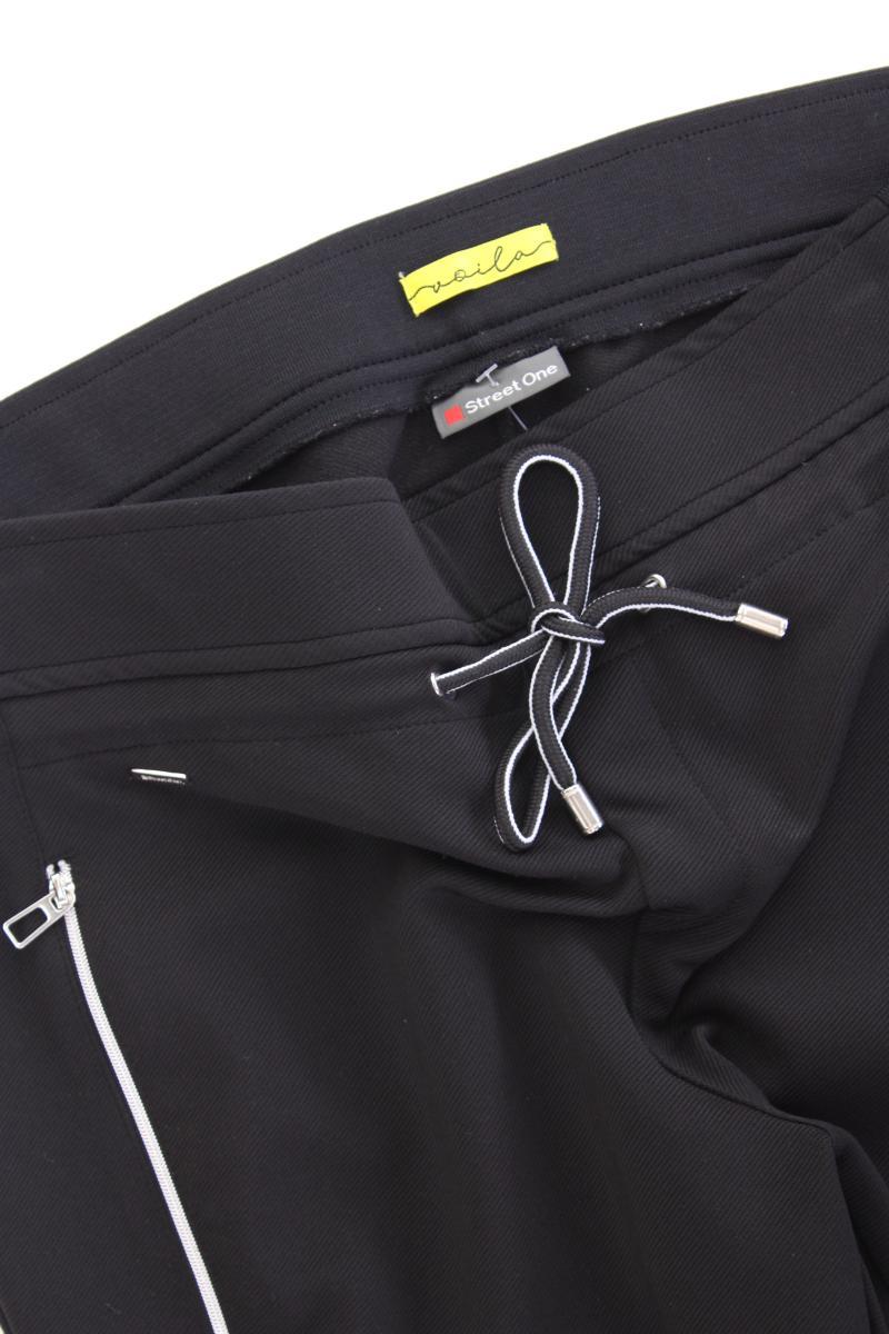 Street One Stoffhose Gr. 48 schwarz