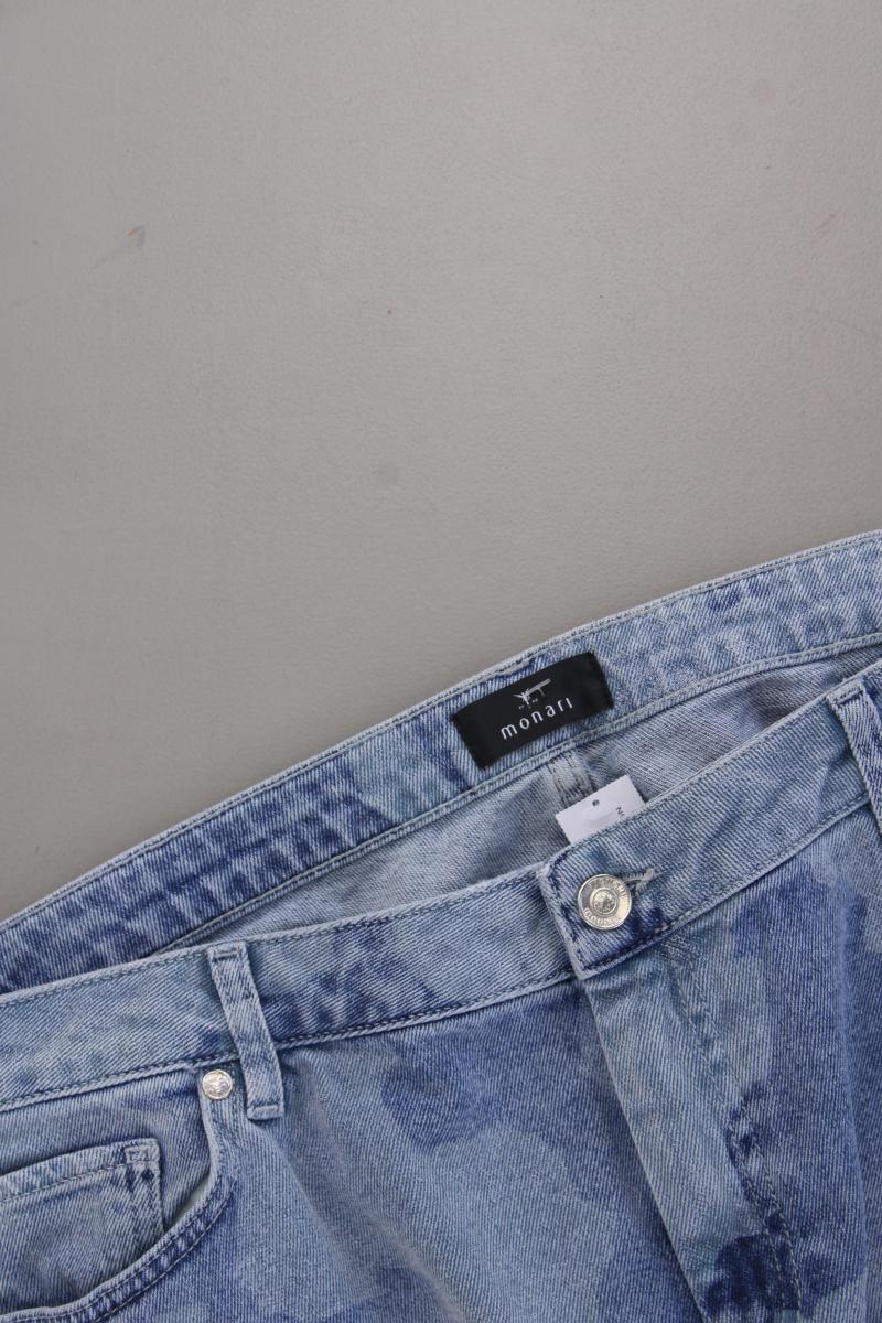 Monari Regular Jeans Gr. 48 blau