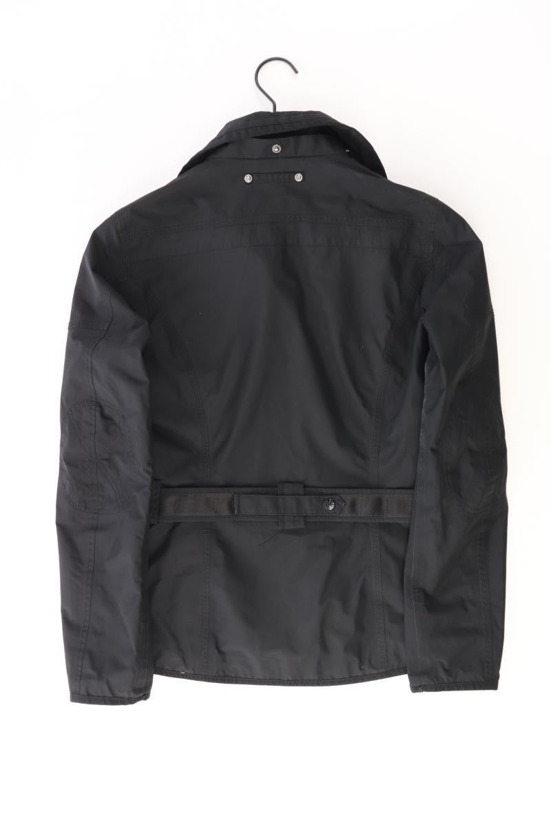 Wellensteyn Jacke "Chocolate" Gr. S mit Gürtel schwarz aus Polyester