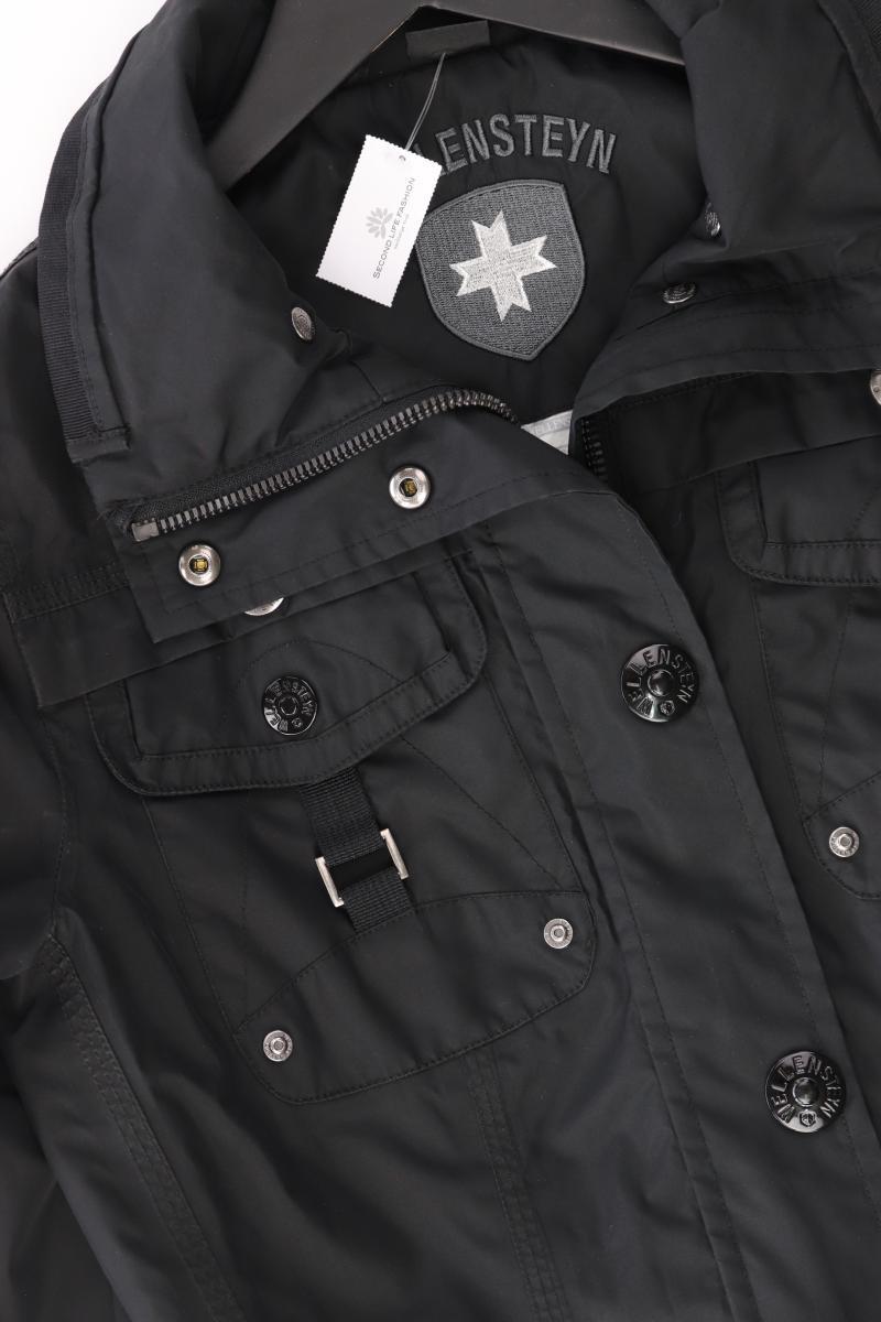 Wellensteyn Jacke "Chocolate" Gr. S mit Gürtel schwarz aus Polyester