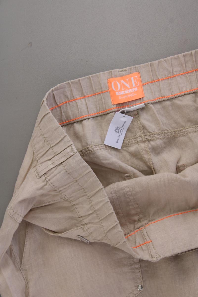 Street One Stoffhose Gr. 48 creme