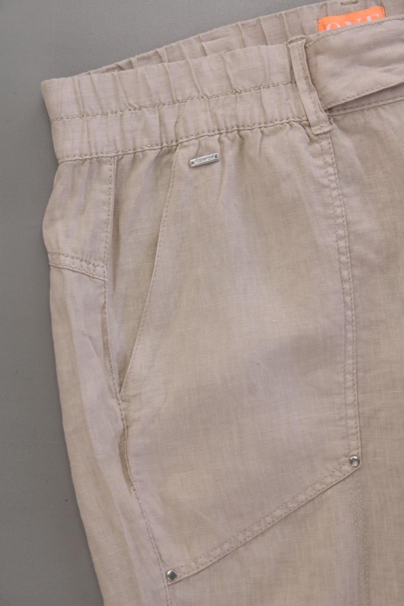 Street One Stoffhose Gr. 48 creme