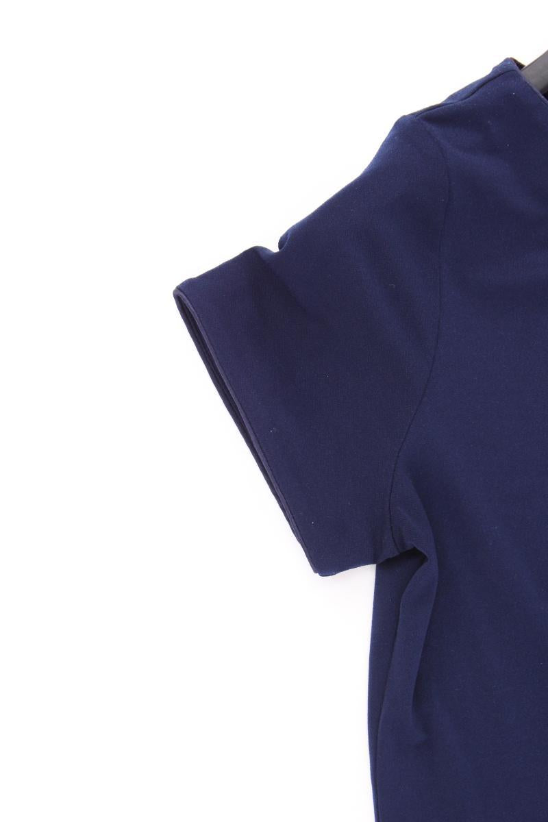 Esprit Kurzarmbluse Gr. M blau