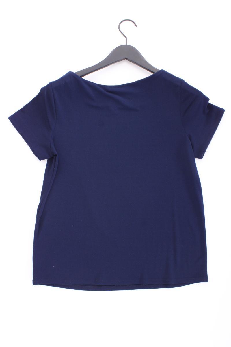 Esprit Kurzarmbluse Gr. M blau