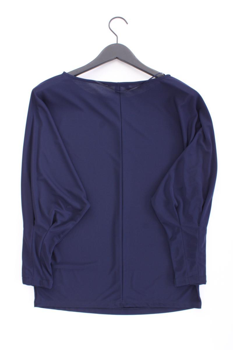 Esprit Oversize-Bluse Gr. M 3/4 Ärmel blau aus Polyester