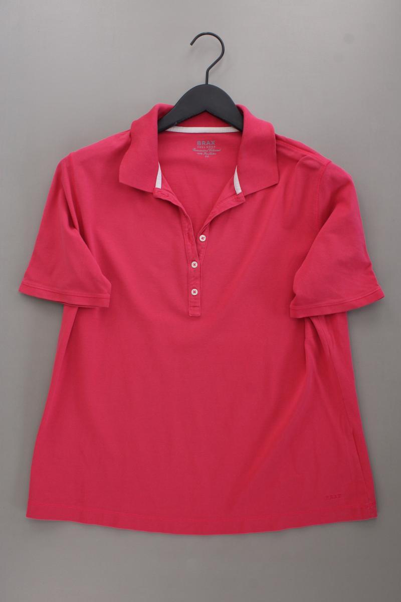 Brax Poloshirt Gr. 44 neuwertig Kurzarm pink