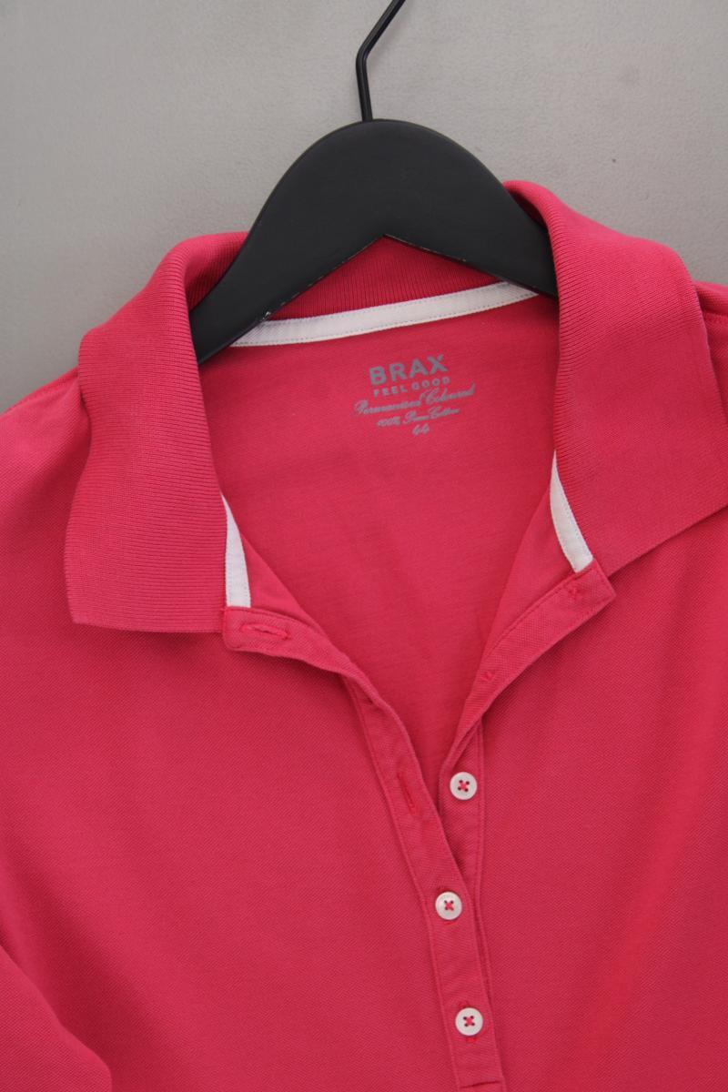 Brax Poloshirt Gr. 44 neuwertig Kurzarm pink