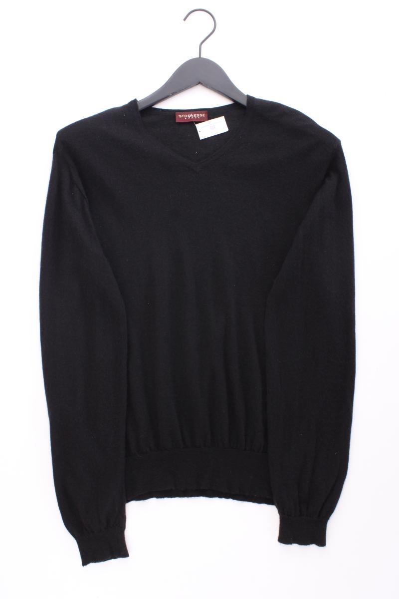Strenesse Cashmerepullover Gr. 40 schwarz aus Kaschmir