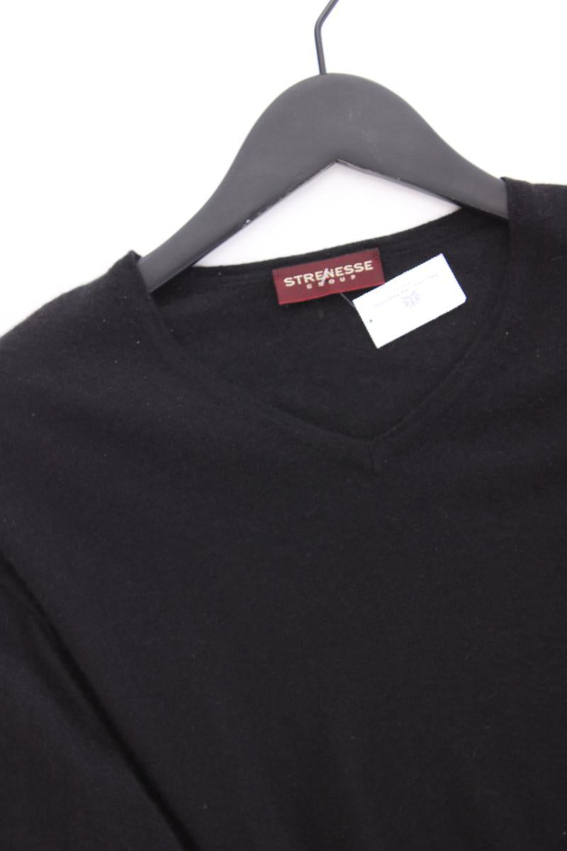 Strenesse Cashmerepullover Gr. 40 schwarz aus Kaschmir