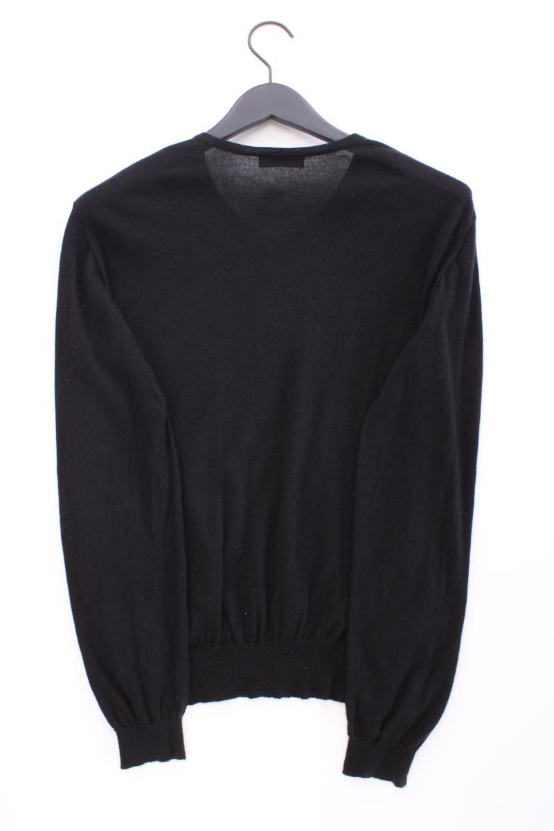 Strenesse Cashmerepullover Gr. 40 schwarz aus Kaschmir
