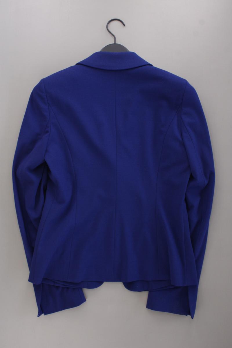 Liu Jo Classic Blazer Gr. IT 48 (L) blau aus Viskose
