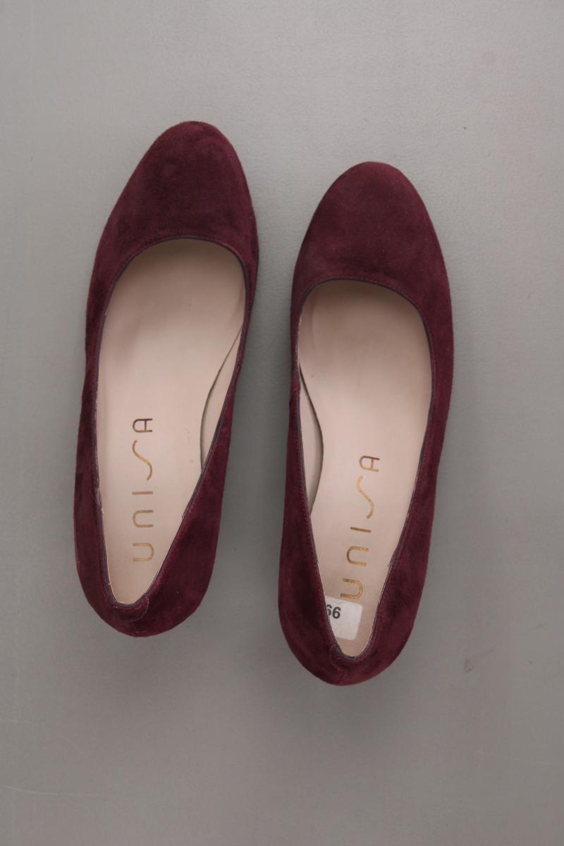 Unisa Pumps Gr. 40 neuwertig Neupreis: 99,95€! lila aus Leder