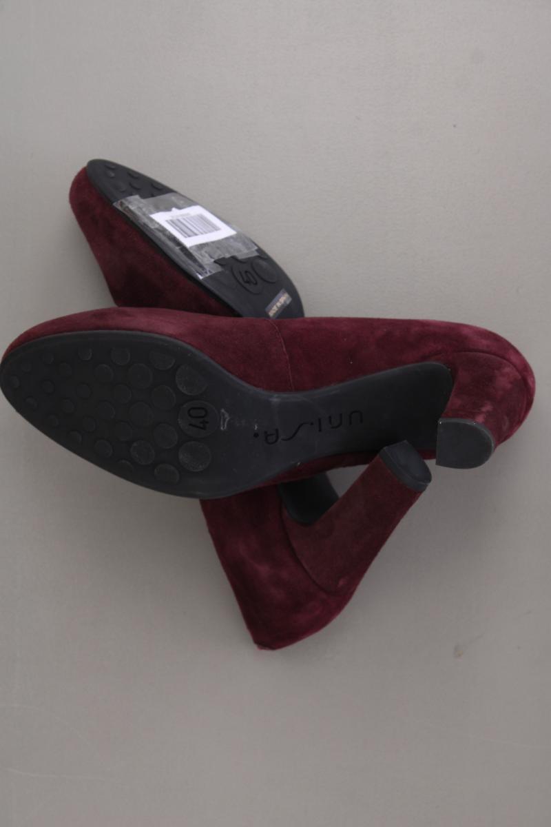 Unisa Pumps Gr. 40 neuwertig Neupreis: 99,95€! lila aus Leder