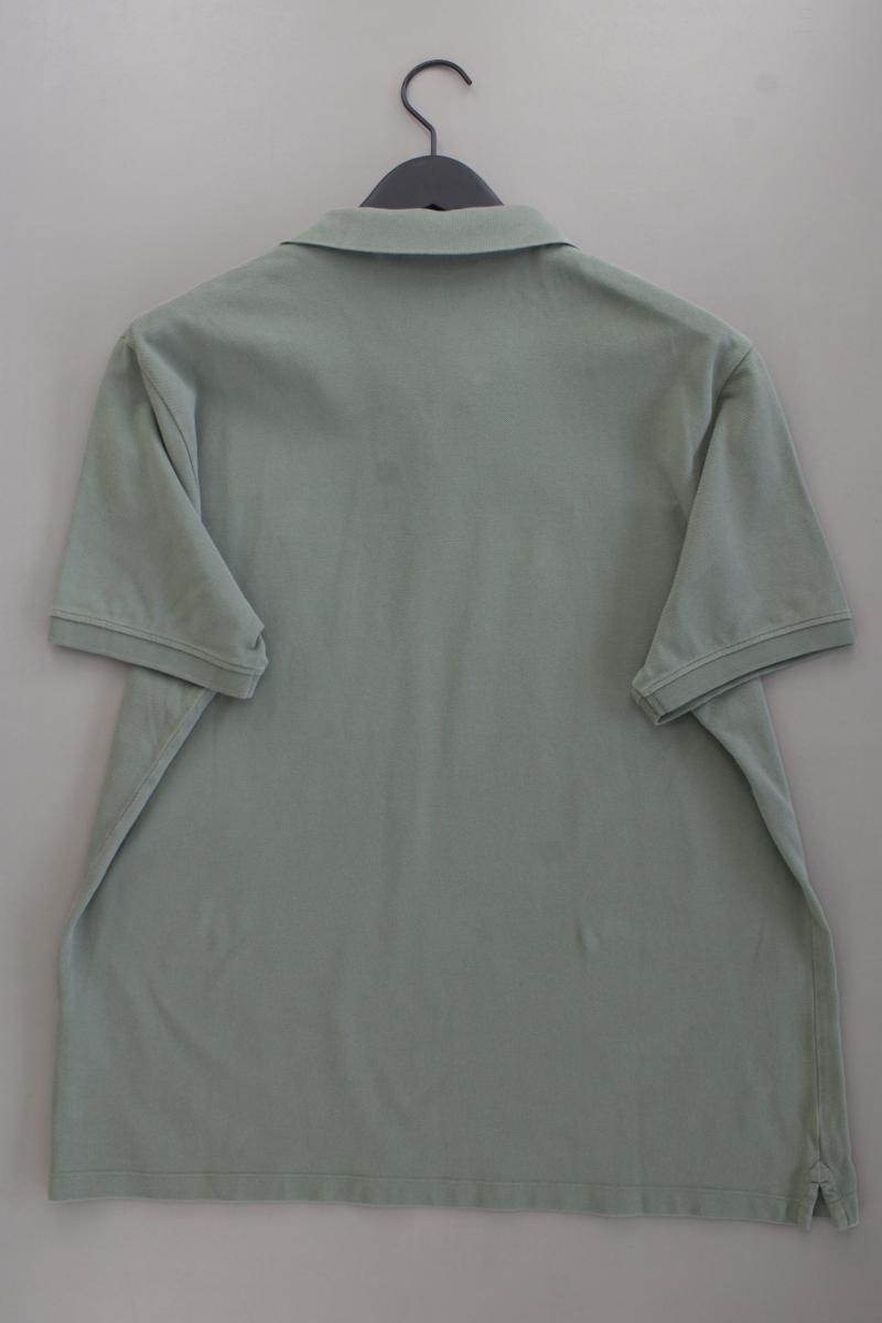 s.Oliver Poloshirt für Herren Gr. XXL Kurzarm grün aus Baumwolle
