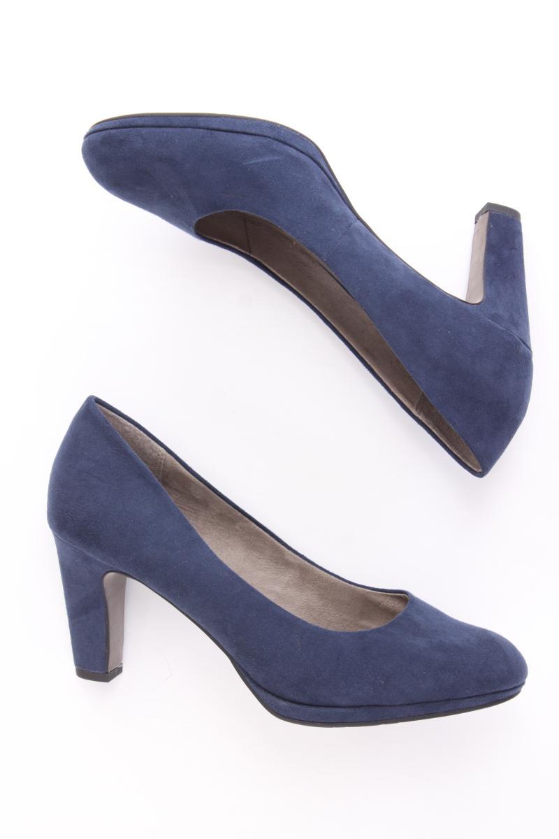 Tamaris Pumps Gr. 40 neuwertig blau