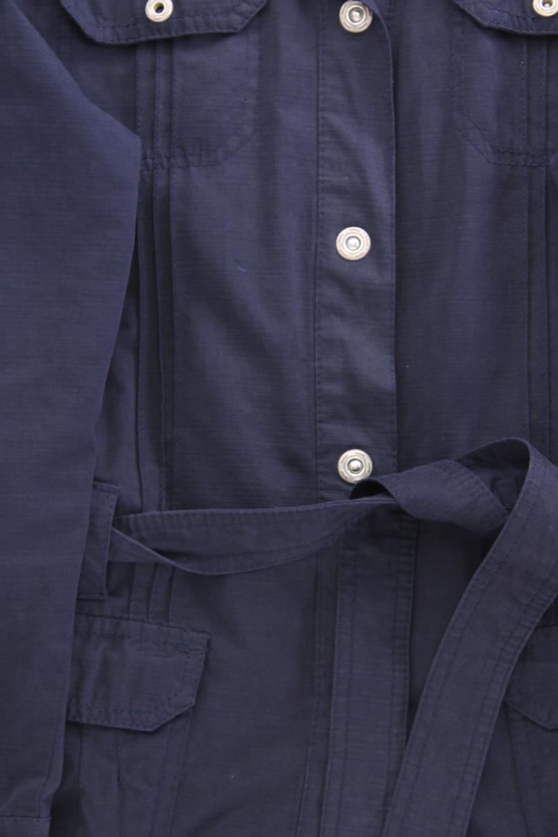 Cecil Übergangsjacke Gr. XL blau aus Polyester