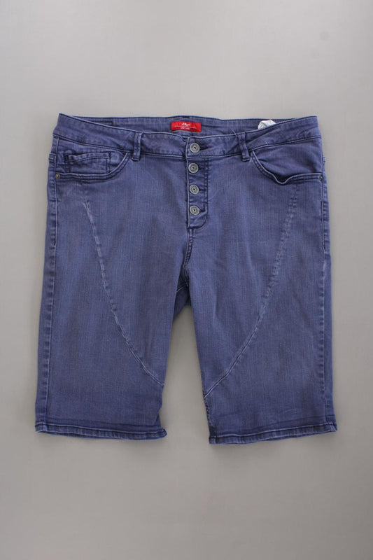 s.Oliver Shorts Gr. 44 blau aus Baumwolle