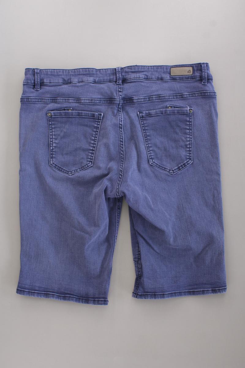 s.Oliver Shorts Gr. 44 blau aus Baumwolle