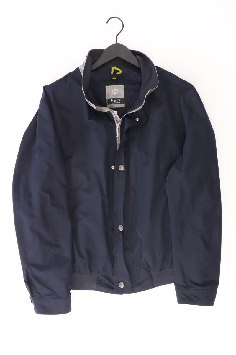 Bugatti Übergangsjacke für Herren Gr. Kurzgröße 28 blau aus Polyester