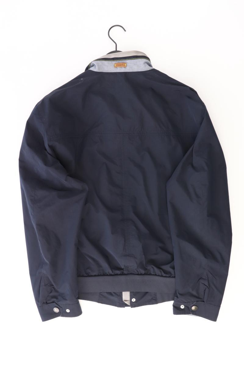 Bugatti Übergangsjacke für Herren Gr. Kurzgröße 28 blau aus Polyester