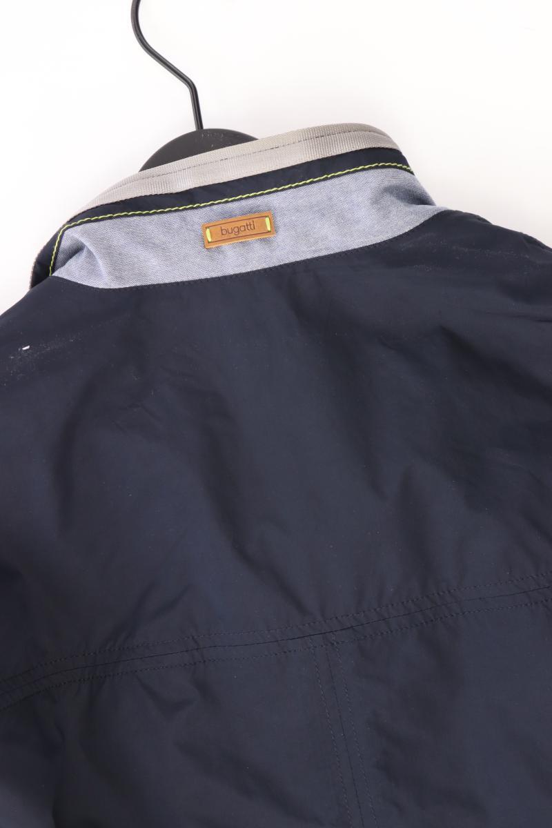 Bugatti Übergangsjacke für Herren Gr. Kurzgröße 28 blau aus Polyester